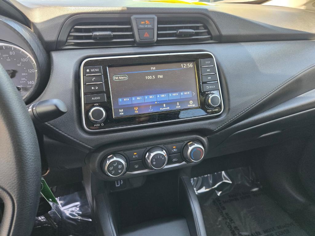 used 2024 Nissan Versa car, priced at $16,650
