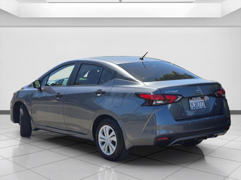 used 2024 Nissan Versa car, priced at $16,650