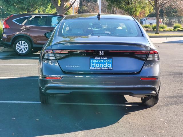 new 2024 Honda Accord car