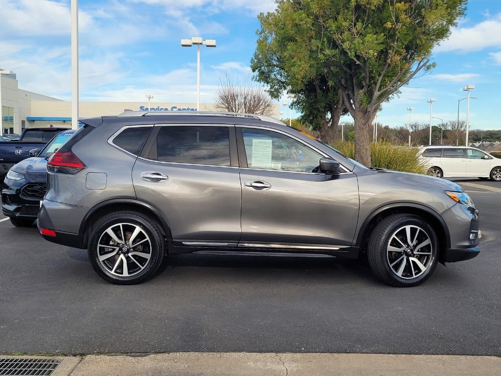 used 2019 Nissan Rogue car, priced at $16,348