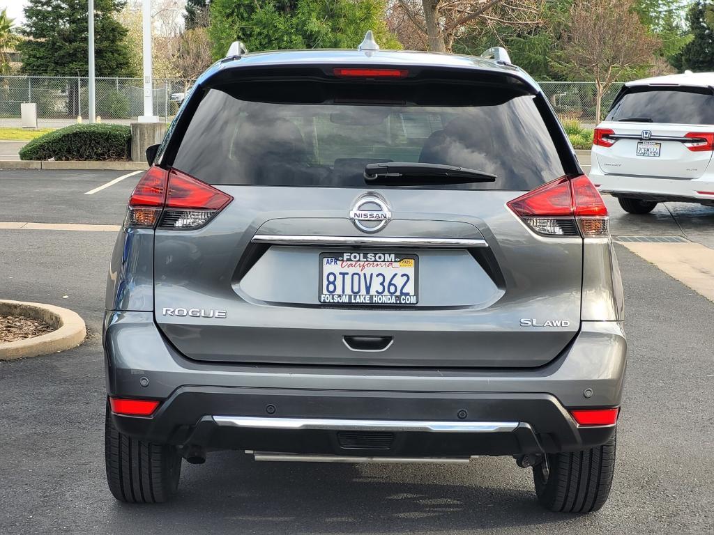 used 2019 Nissan Rogue car, priced at $16,348