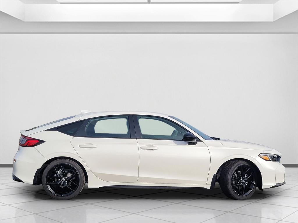 new 2025 Honda Civic car, priced at $30,695