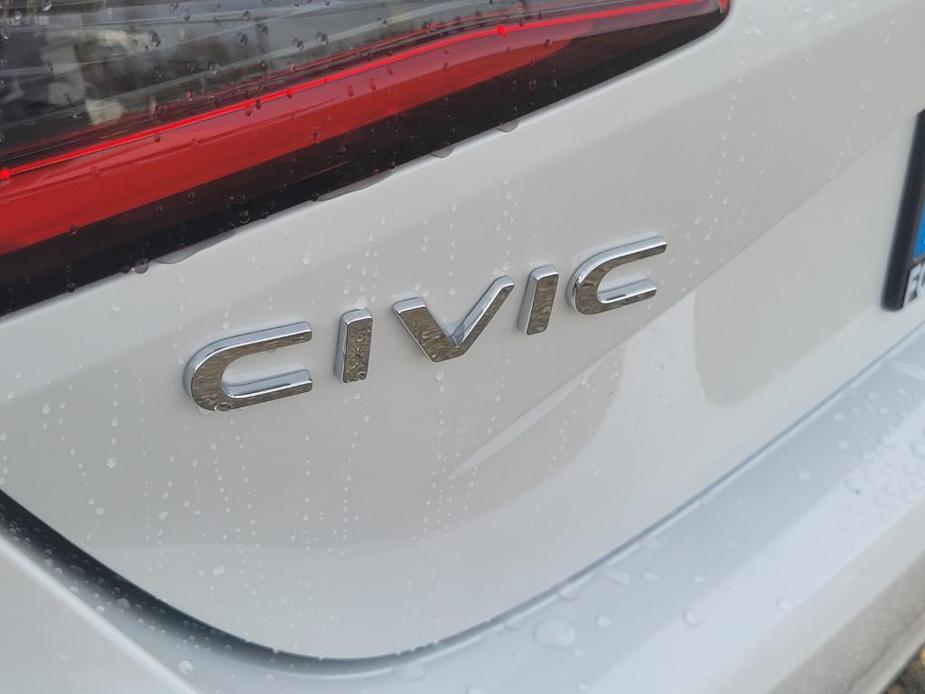 new 2025 Honda Civic car, priced at $30,695