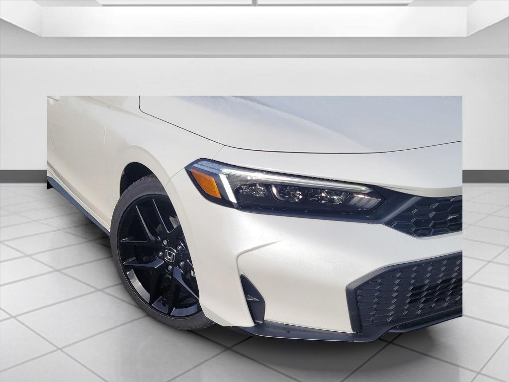 new 2025 Honda Civic car, priced at $30,695