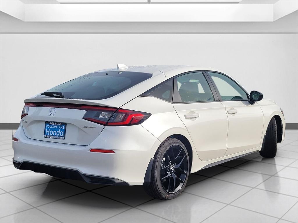 new 2025 Honda Civic car, priced at $30,695