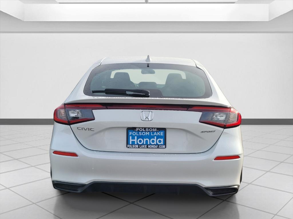 new 2025 Honda Civic car, priced at $30,695