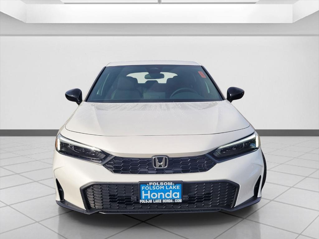 new 2025 Honda Civic car, priced at $30,695