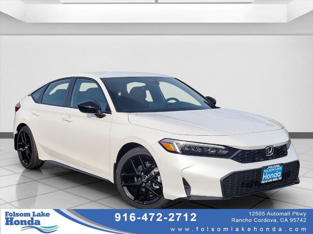 new 2025 Honda Civic car, priced at $30,695