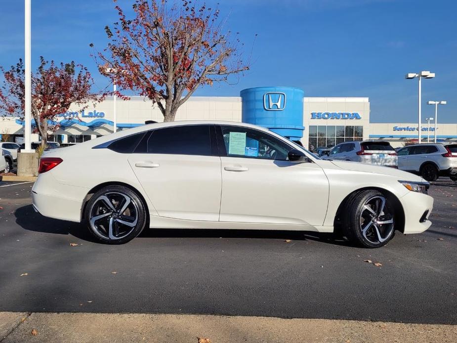 used 2022 Honda Accord car, priced at $25,501