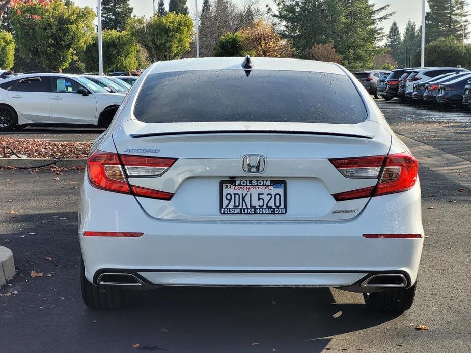 used 2022 Honda Accord car, priced at $25,501