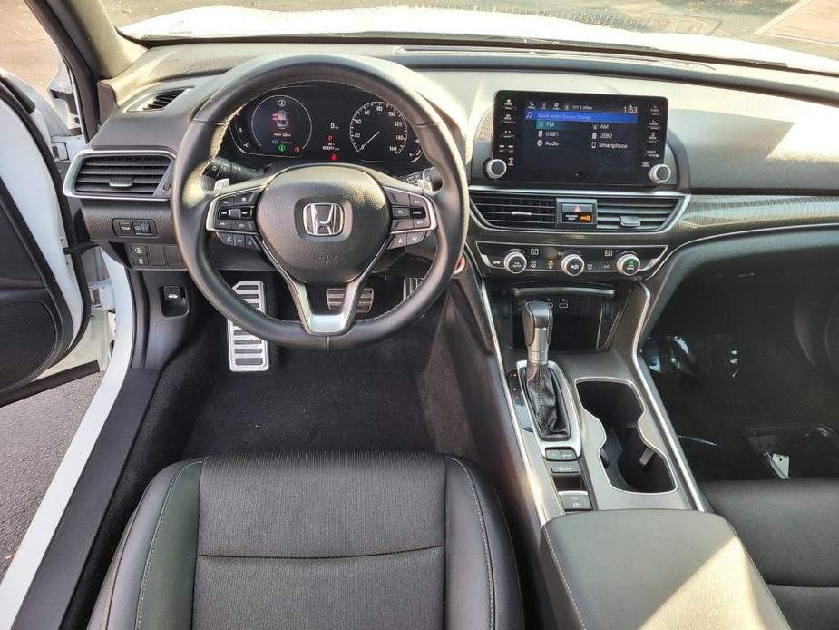 used 2022 Honda Accord car, priced at $25,501