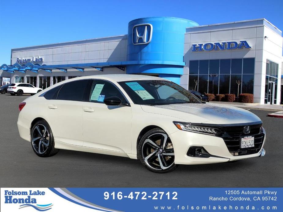 used 2022 Honda Accord car, priced at $25,501