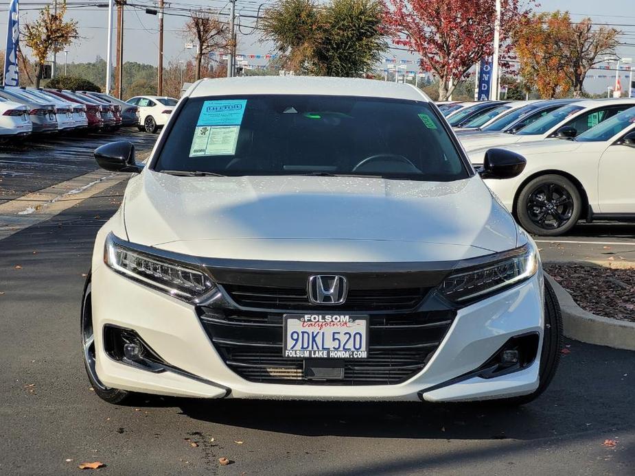 used 2022 Honda Accord car, priced at $25,501