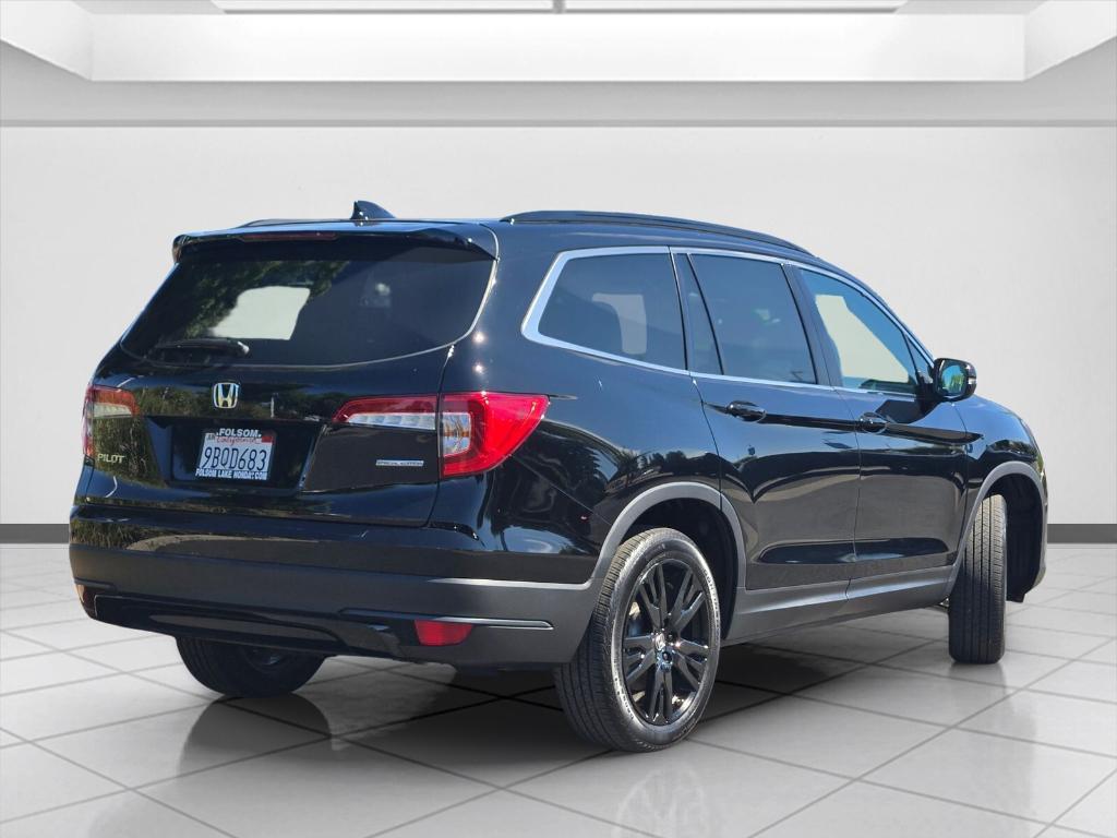 used 2022 Honda Pilot car, priced at $33,423