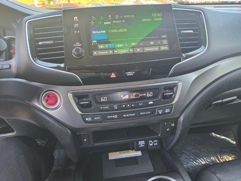 used 2022 Honda Pilot car, priced at $33,423