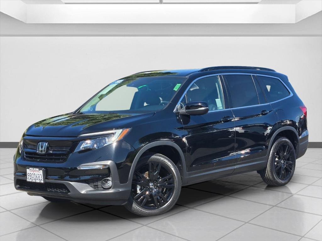 used 2022 Honda Pilot car, priced at $33,423
