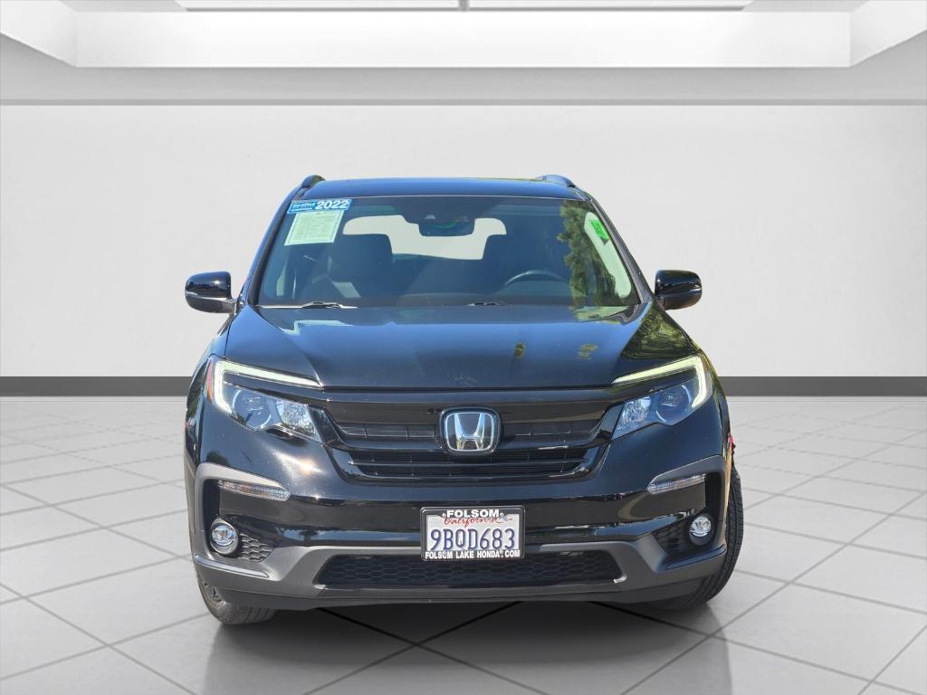 used 2022 Honda Pilot car, priced at $33,423
