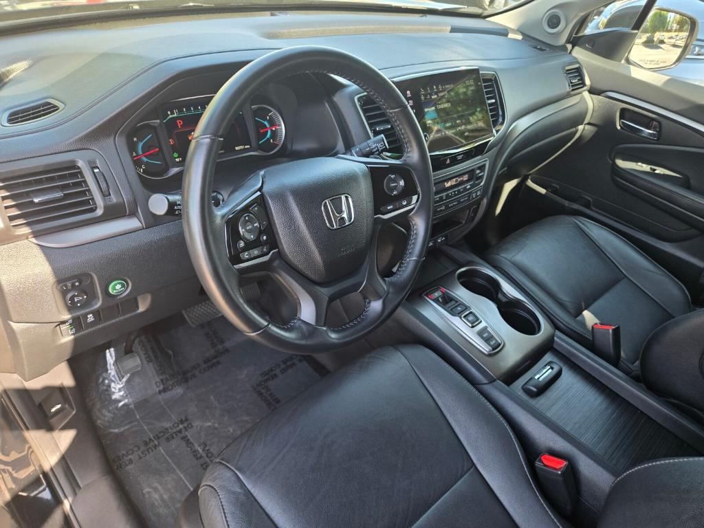 used 2022 Honda Pilot car, priced at $33,423