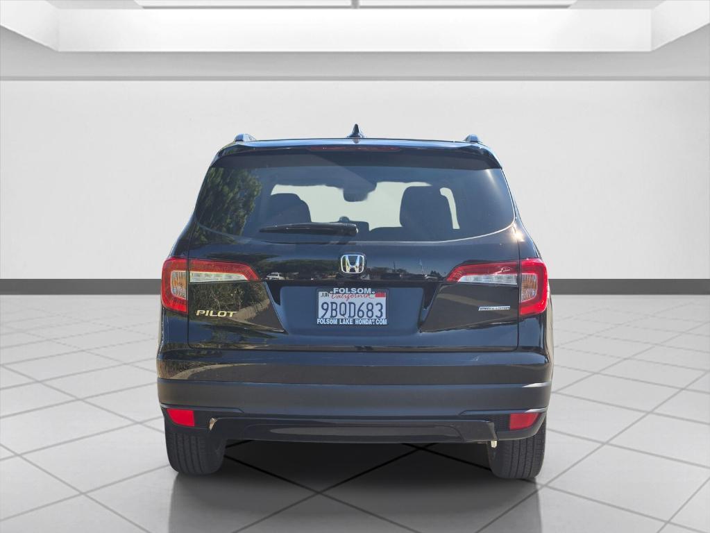 used 2022 Honda Pilot car, priced at $33,423