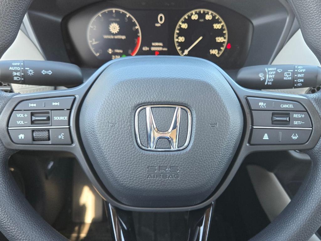 new 2025 Honda HR-V car, priced at $28,445