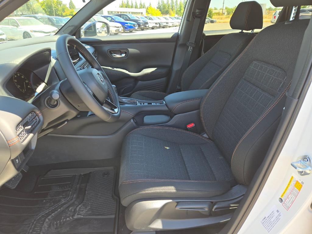 new 2026 Honda HR-V car, priced at $33,045