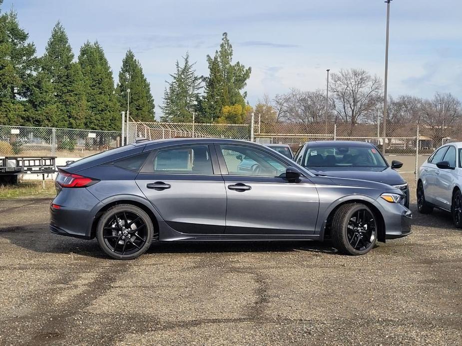 new 2025 Honda Civic Hybrid car, priced at $32,340