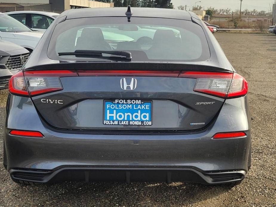 new 2025 Honda Civic Hybrid car, priced at $32,340