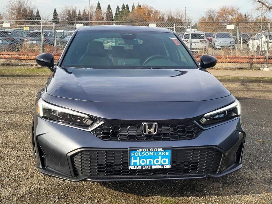 new 2025 Honda Civic Hybrid car, priced at $32,340