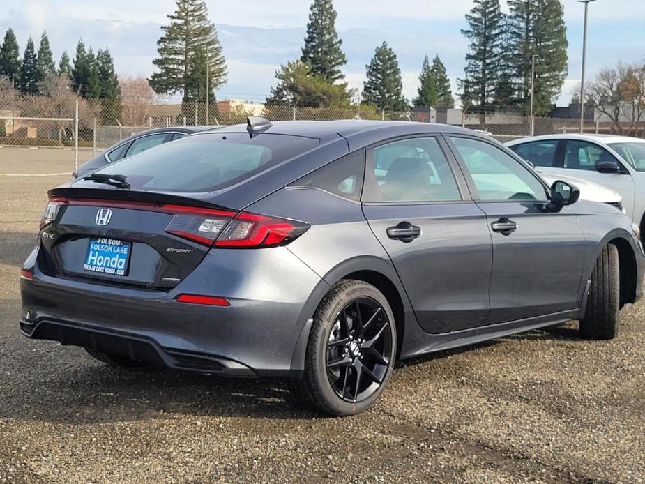 new 2025 Honda Civic Hybrid car, priced at $32,340