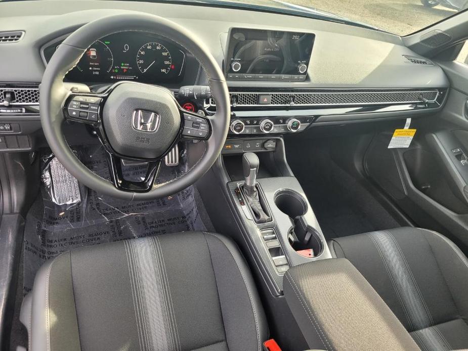 new 2025 Honda Civic Hybrid car, priced at $32,340