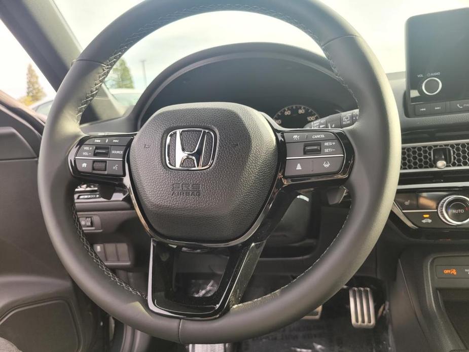 new 2025 Honda Civic Hybrid car, priced at $32,340