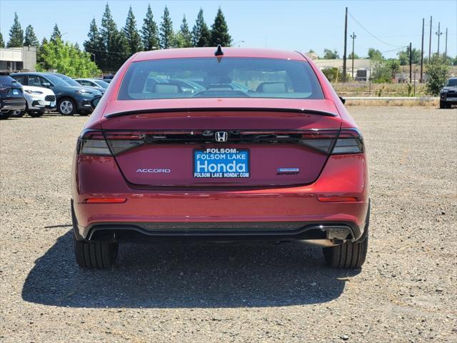 new 2024 Honda Accord Hybrid car