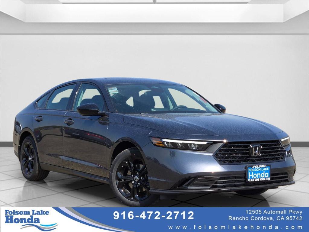 new 2025 Honda Accord car, priced at $33,405