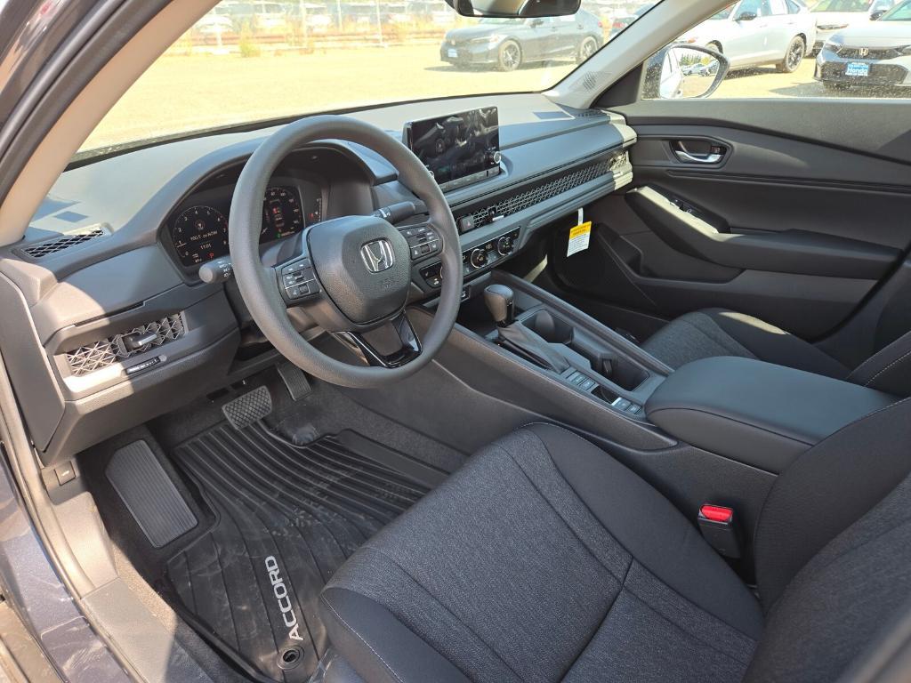 new 2025 Honda Accord car, priced at $33,405