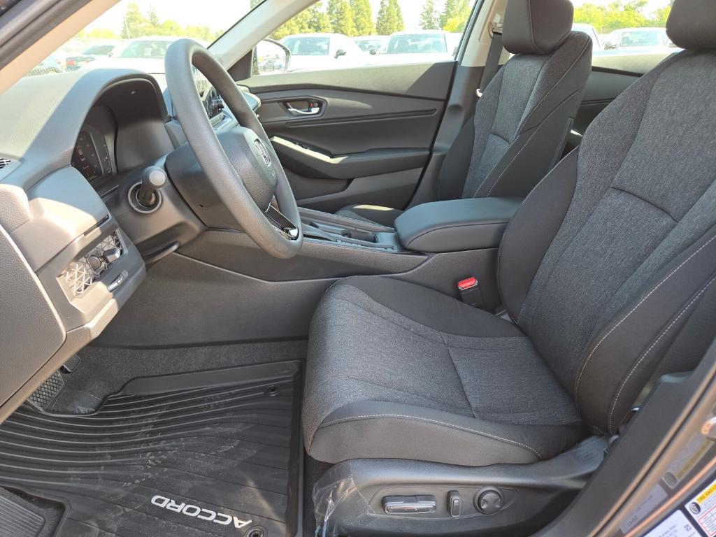 new 2025 Honda Accord car, priced at $33,405