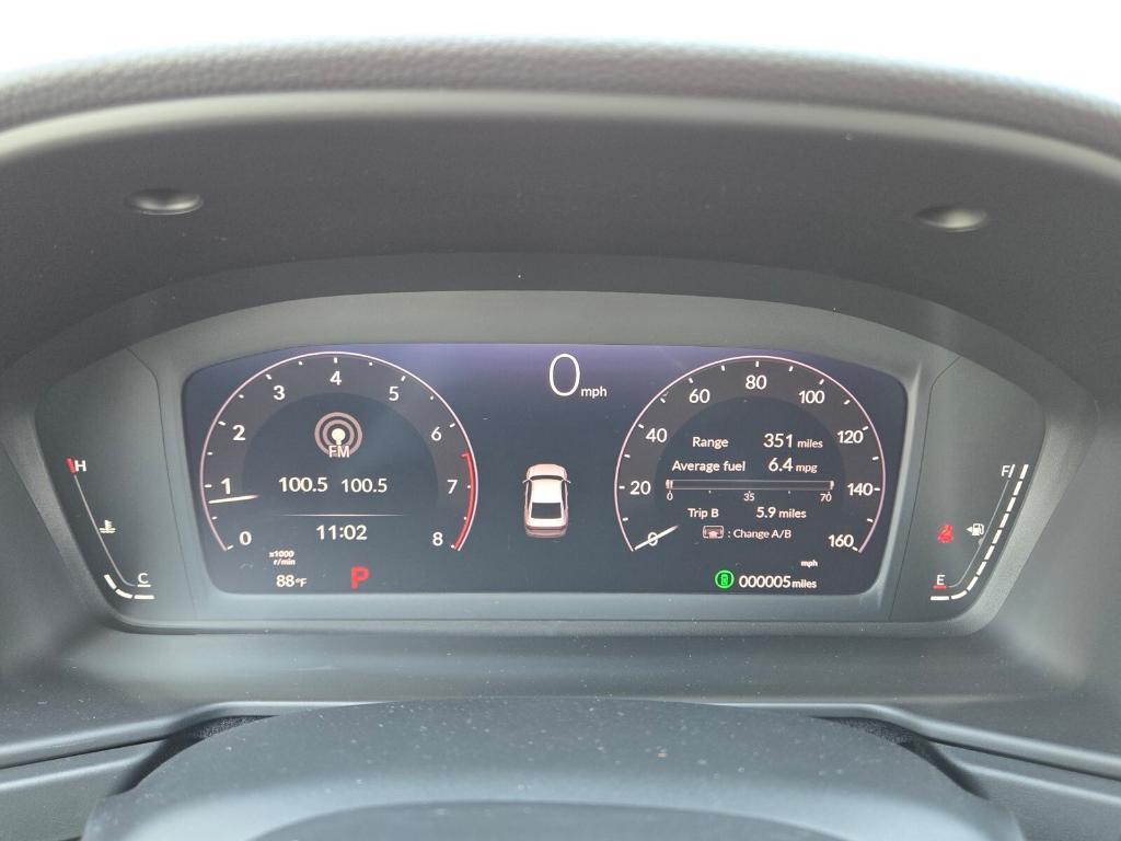 new 2025 Honda Accord car, priced at $33,405