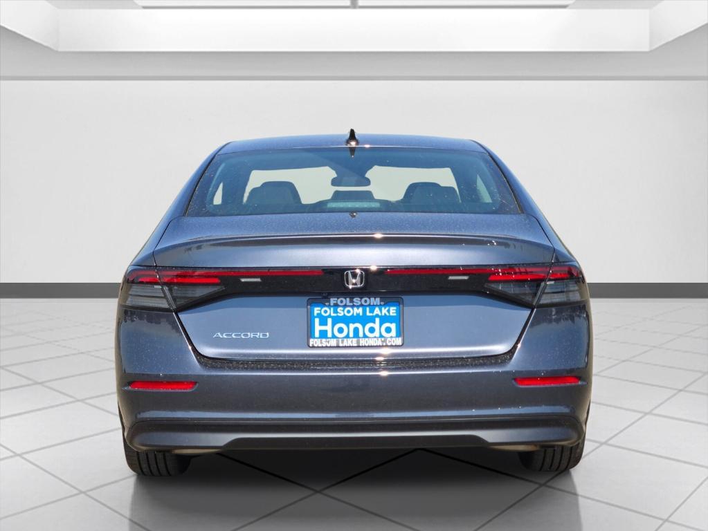 new 2025 Honda Accord car, priced at $33,405