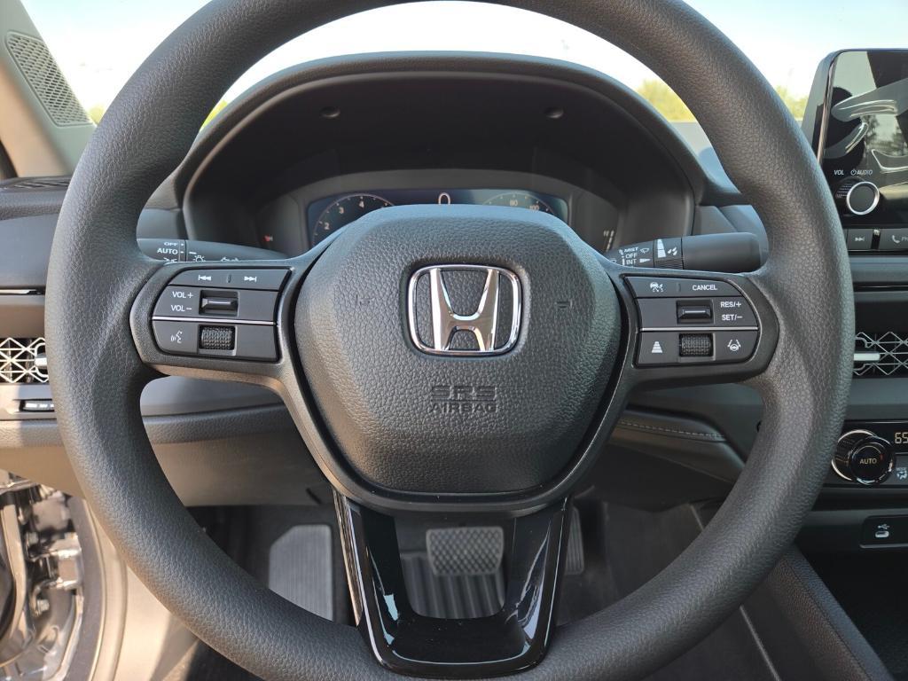 new 2025 Honda Accord car, priced at $33,405