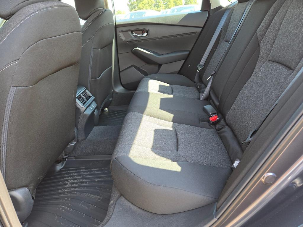 new 2025 Honda Accord car, priced at $33,405