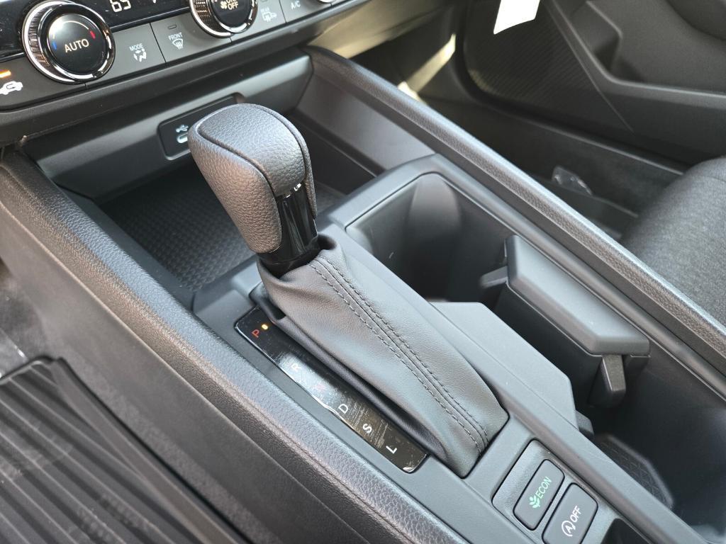new 2025 Honda Accord car, priced at $33,405