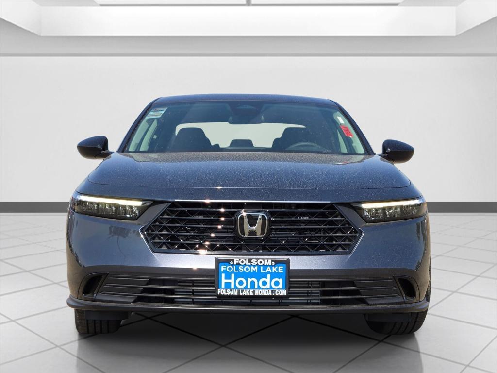 new 2025 Honda Accord car, priced at $33,405