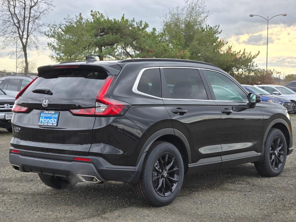 new 2025 Honda CR-V Hybrid car, priced at $42,240