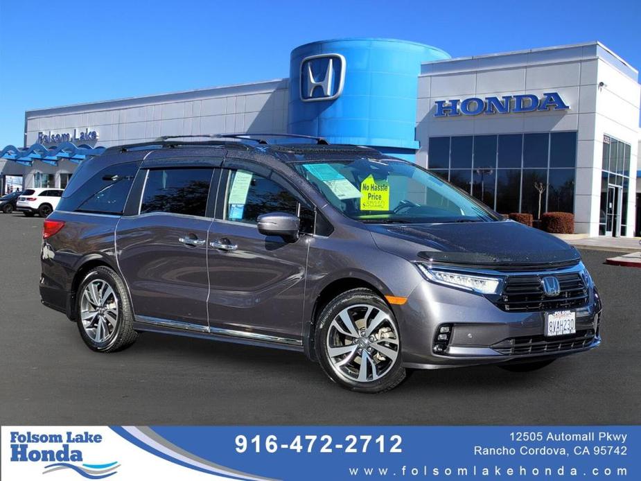 used 2021 Honda Odyssey car, priced at $35,210