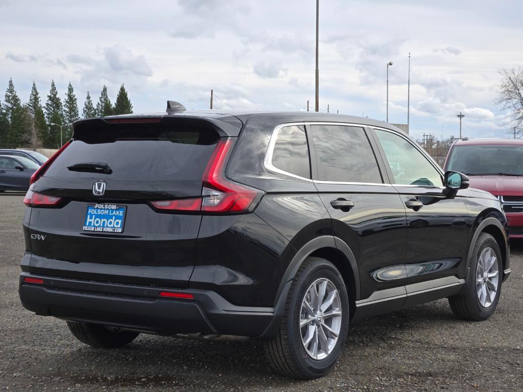 new 2025 Honda CR-V car, priced at $38,090