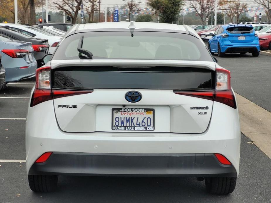 used 2021 Toyota Prius car, priced at $23,980