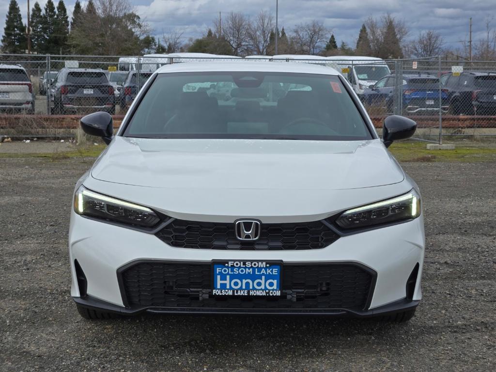 new 2025 Honda Civic car, priced at $29,550