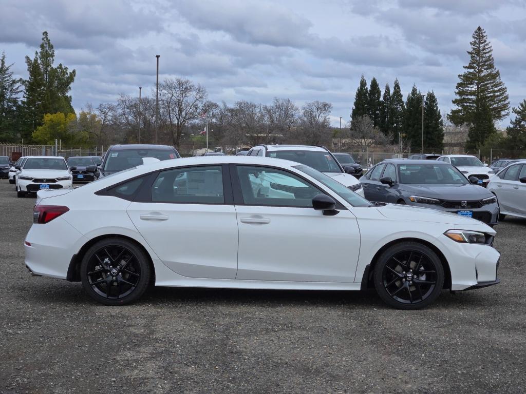 new 2025 Honda Civic car, priced at $29,550