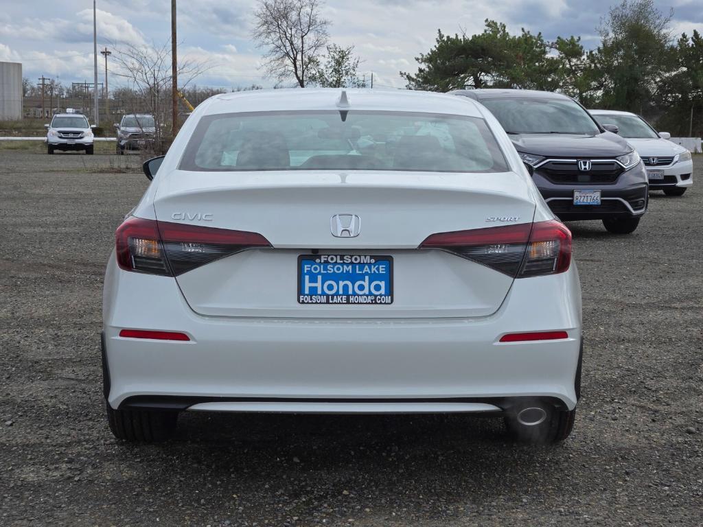 new 2025 Honda Civic car, priced at $29,550