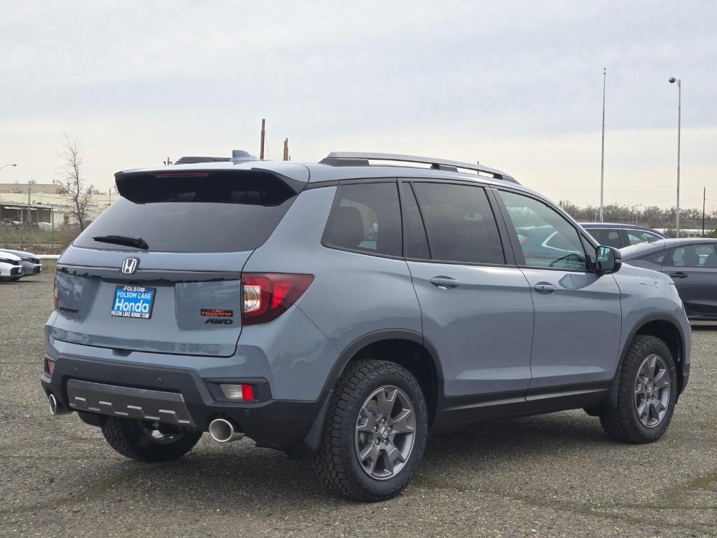 new 2025 Honda Passport car, priced at $48,600