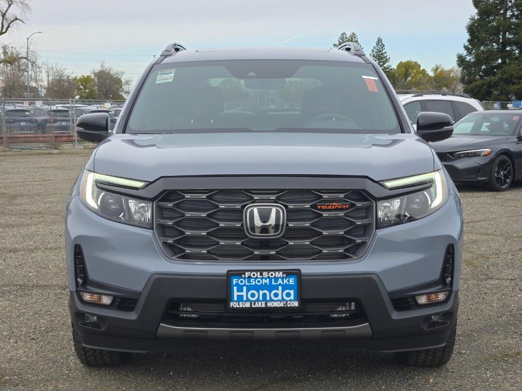 new 2025 Honda Passport car, priced at $48,600